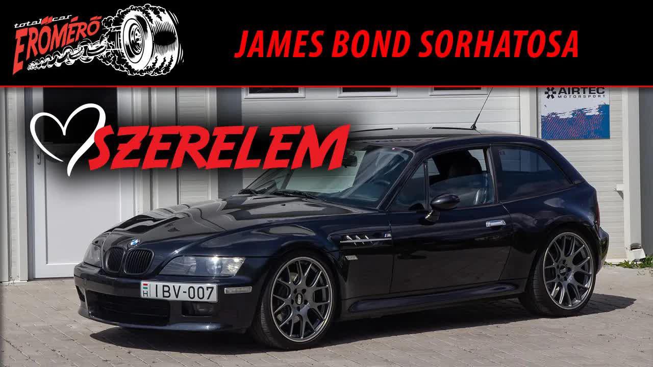 Thumbnail for A nevem Z3: BMW Z3, ráadásul Coupe! – Erőmérő