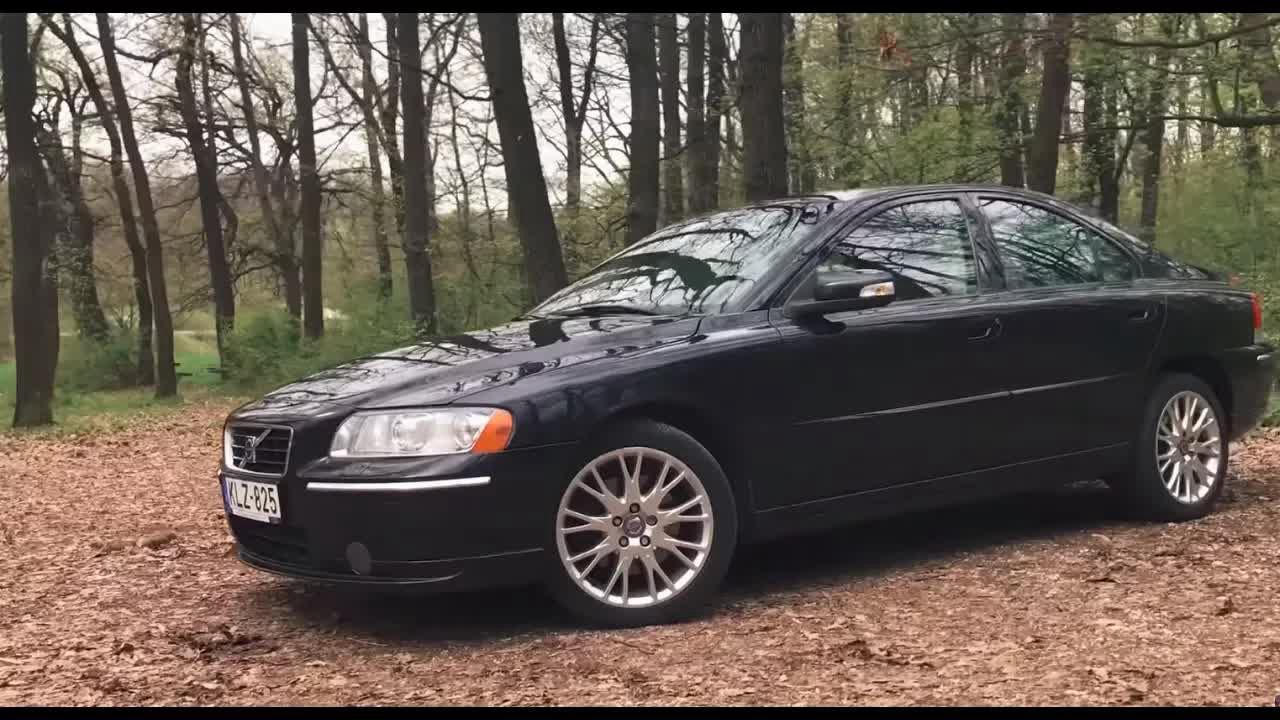 Totalcar teszt: Volvo S60 2004 - Az igazi kényelem