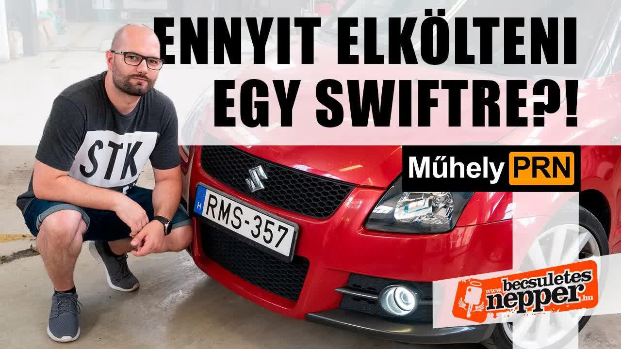 MűhelyPRN 115: Suzuki Swift Sport - 2007.