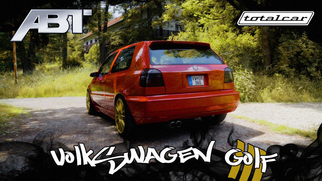 Autó tuning? Szenvedj itthon vagy menj külföldre - Vw Golf Mk3 ABT