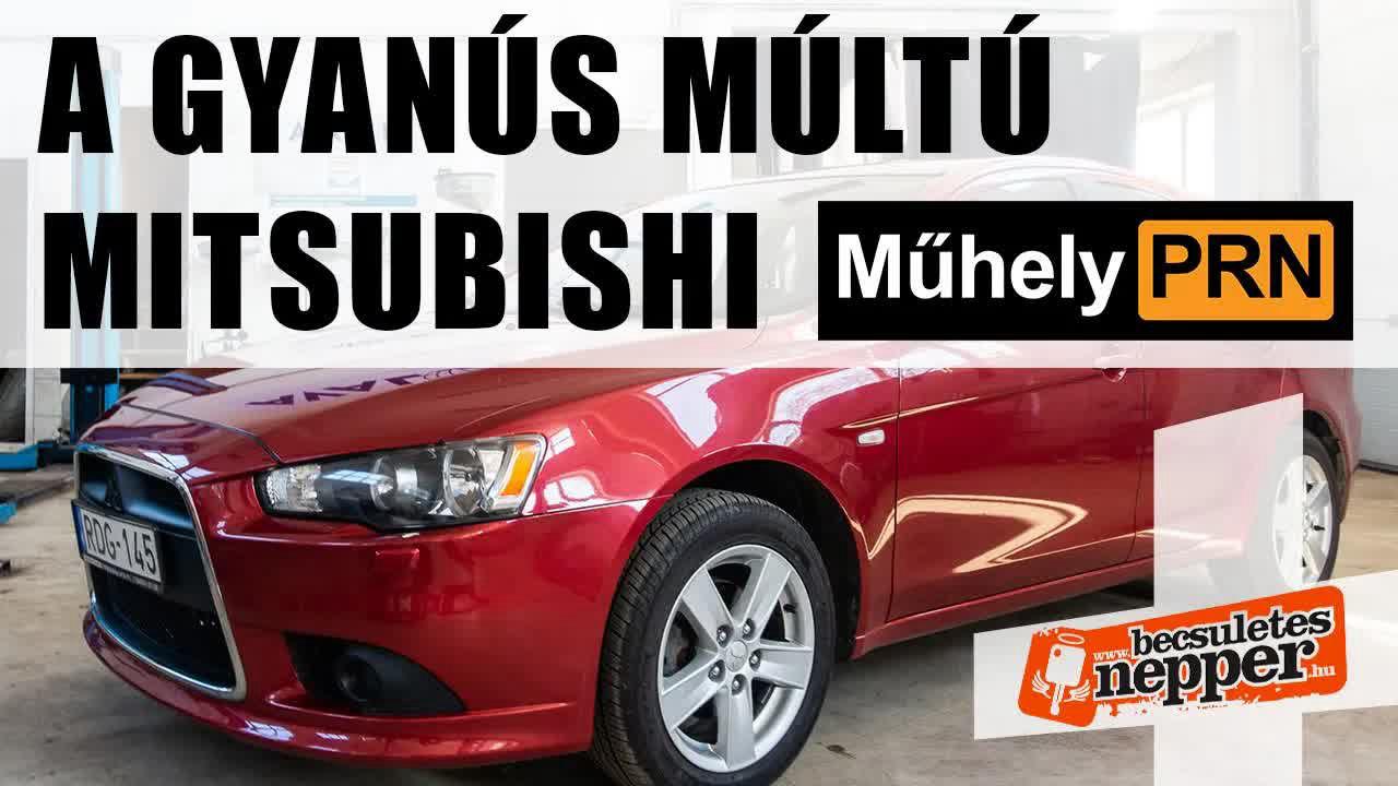 Thumbnail for MűhelyPRN 43.: A gyanús múltú Mitsubishi