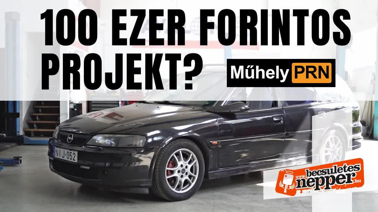 Thumbnail for Ilyen a V6-os Vectra, fillérekért – Opel Vectra B 2,5 V6 – 2000 – MűhelyPRN 210