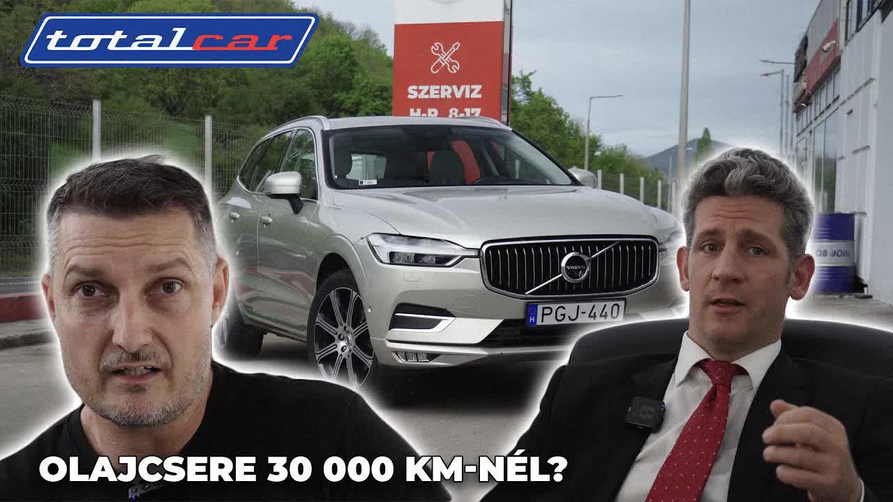 Thumbnail for Zabálja az olajat a fiatal céges Volvo – Segítség, átvertek!