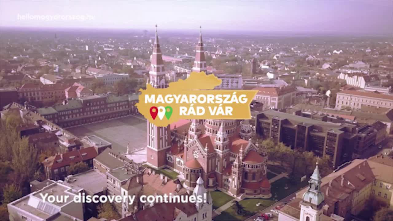 See Szeged and surroundings this autumn