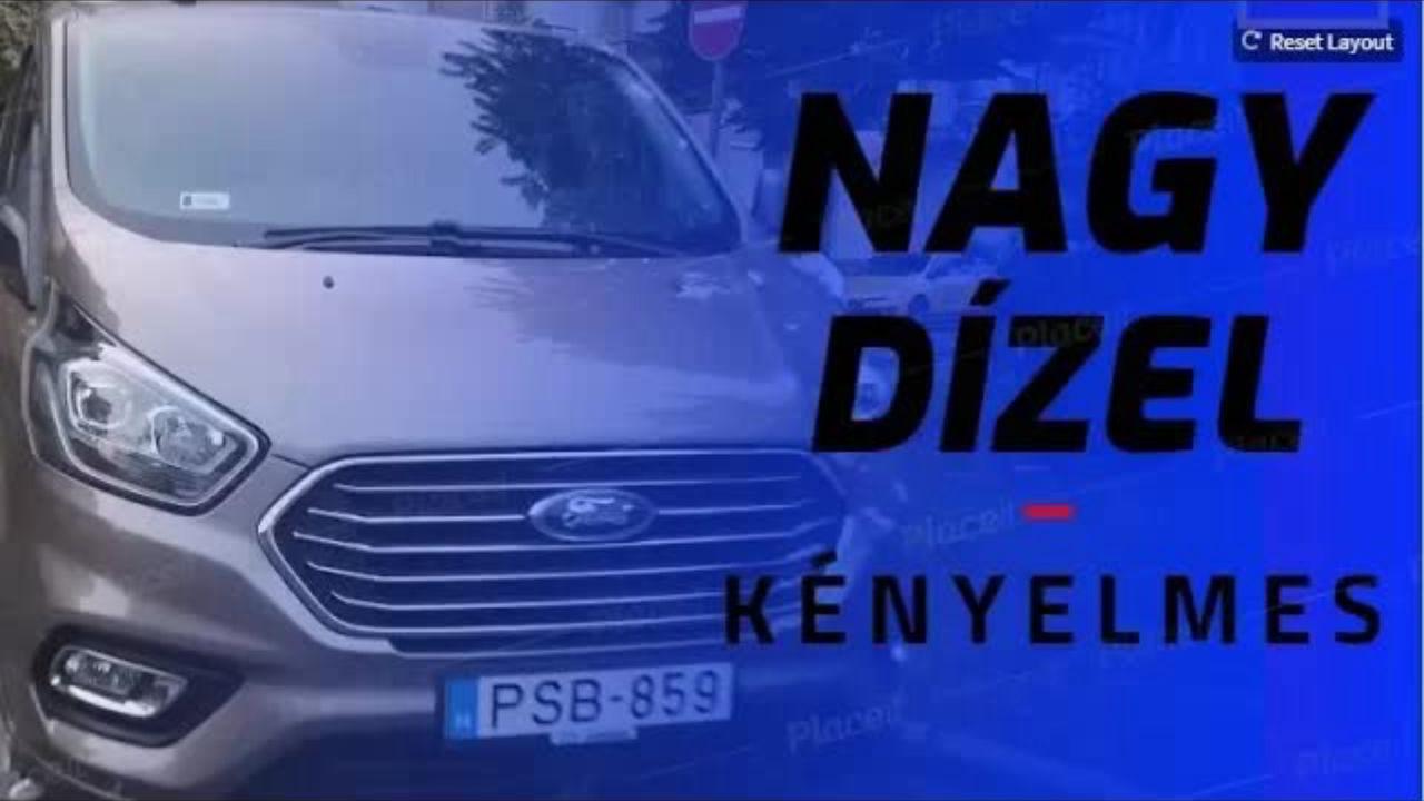 Ha rámennél a családtámogatásra... - Ford Tourneo Custom 2,0 Tdci Titaniummal a Trans Juliuson