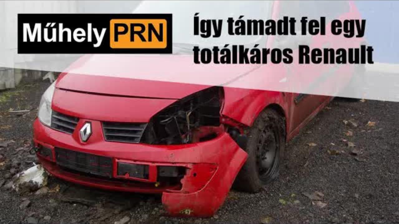 Thumbnail for MűhelyPRN 1.: Így támadt fel a totálkáros Renault