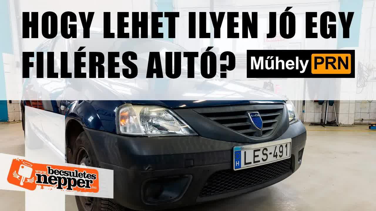 Thumbnail for MűhelyPRN 92.: Hogy lehet ilyen jó egy filléres autó?
