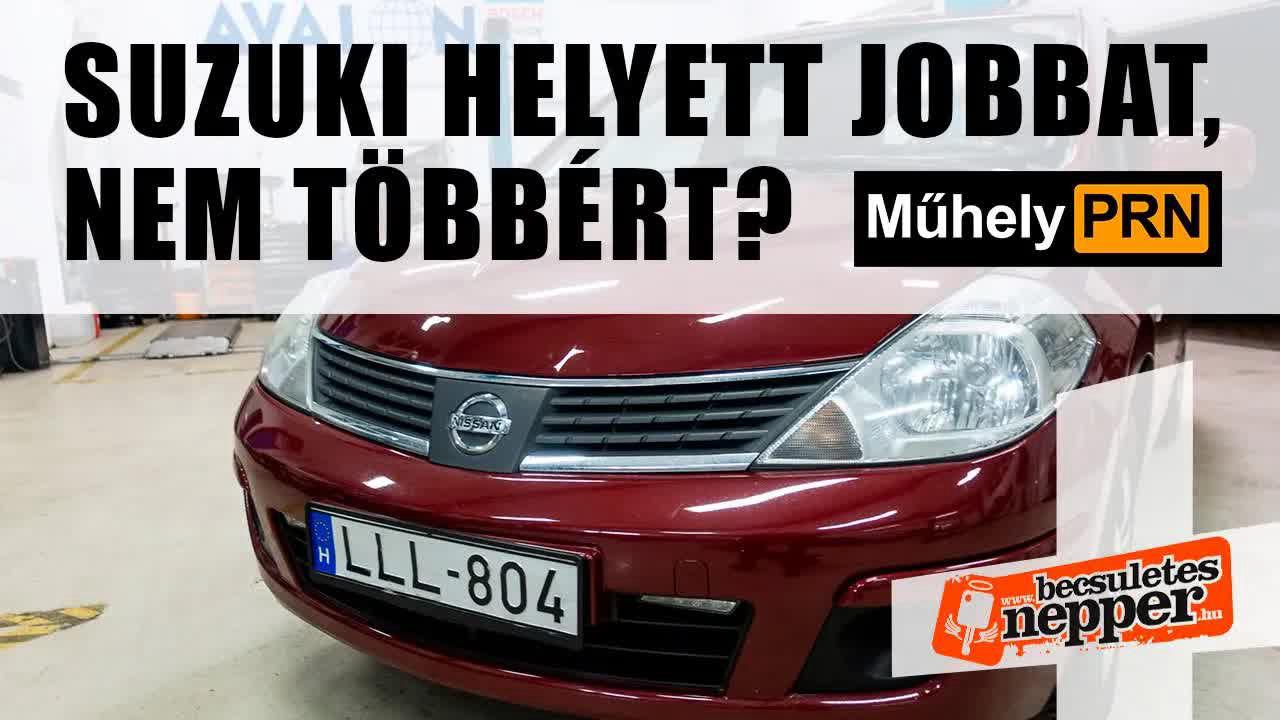 Thumbnail for MűhelyPRN 90.: Suzuki helyett jobbat, nem többért? Károly megoldotta!