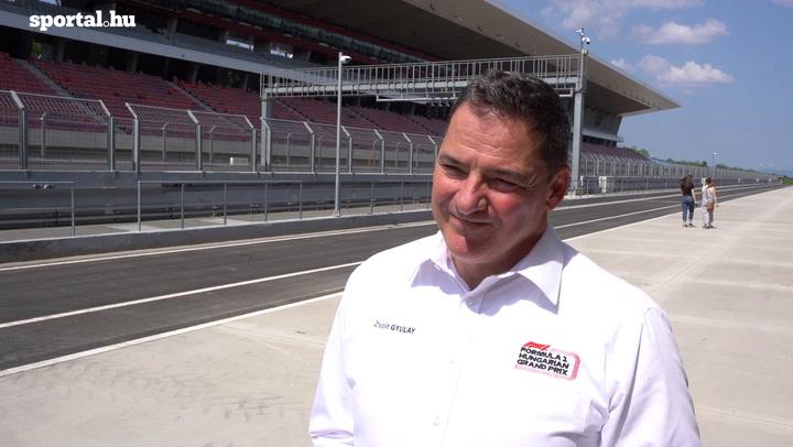 Thumbnail for Gyulay Zsolt a Hungaroring felújításáról