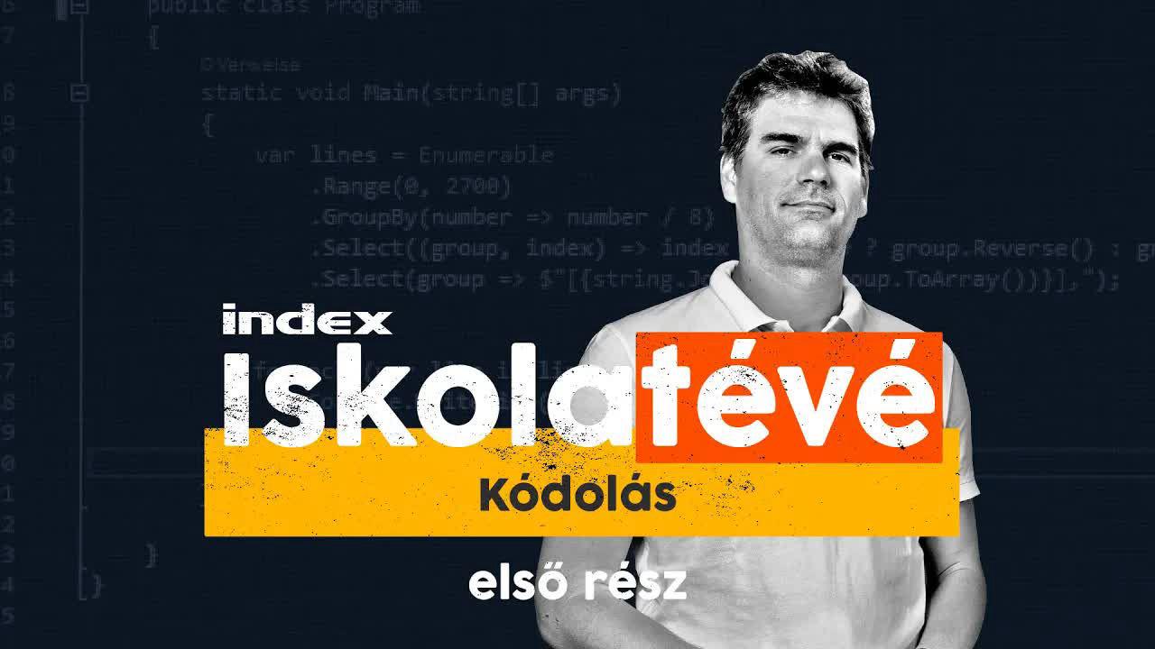 Biztonságban lehetünk az interneten? - Iskolatévé: kódolás, 1. rész