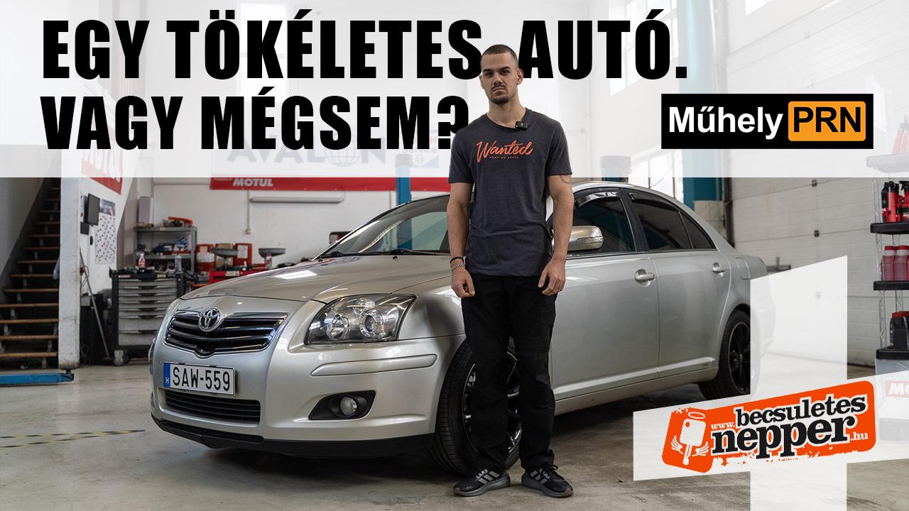 Thumbnail for Egy exeddel találkozni mindig nehéz – Toyota Avensis T25 1,8 – 2006 – MűhelyPRN 298.