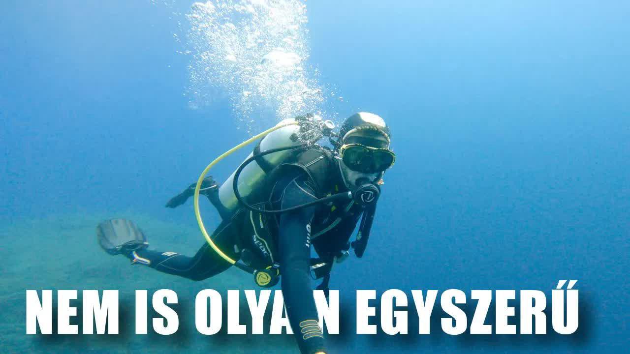 Ez a rendszer tart életben a víz alatt