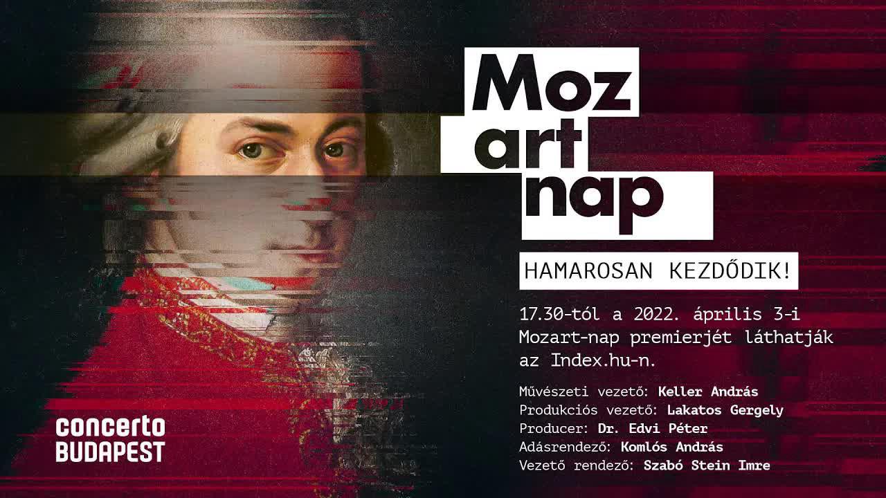 MOZART: c-moll mise K. 427