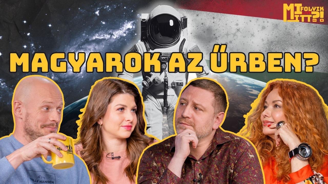 Thumbnail for 2500 forint egy lángosért? Trump célja már nem a béke? Magyarok az űrben és húsmentes közétkeztetés | Mi folyik itt? #13