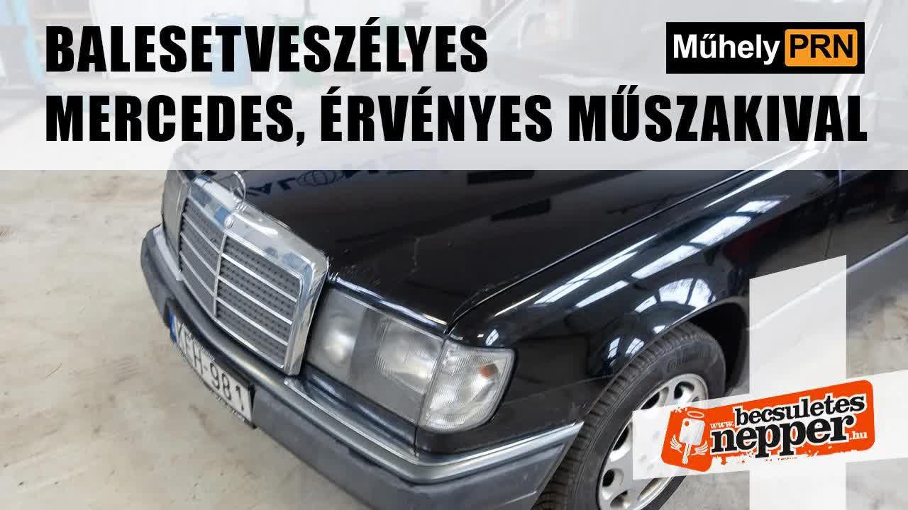 Thumbnail for Totalcar MűhelyPRN 56.: Balesetveszélyes Mercedes, érvényes műszakival