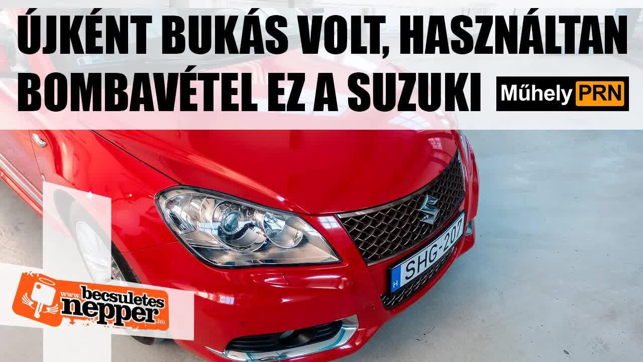 Thumbnail for MűhelyPRN 99.: Újként bukás volt, használtan bombavétel ez a Suzuki