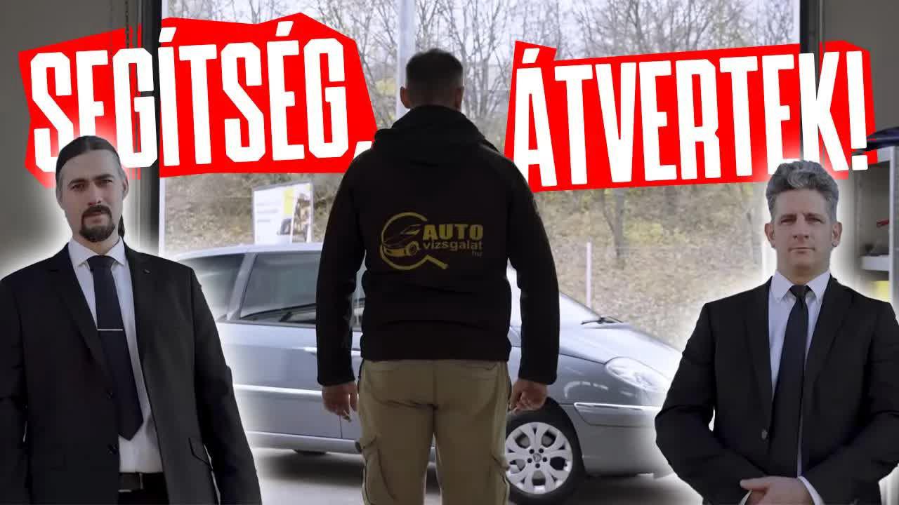 Thumbnail for Zsolt hitt a kereskedőnek. Hiba volt?  - ez a Segítség, átvertek! - a Totalcar új műsora