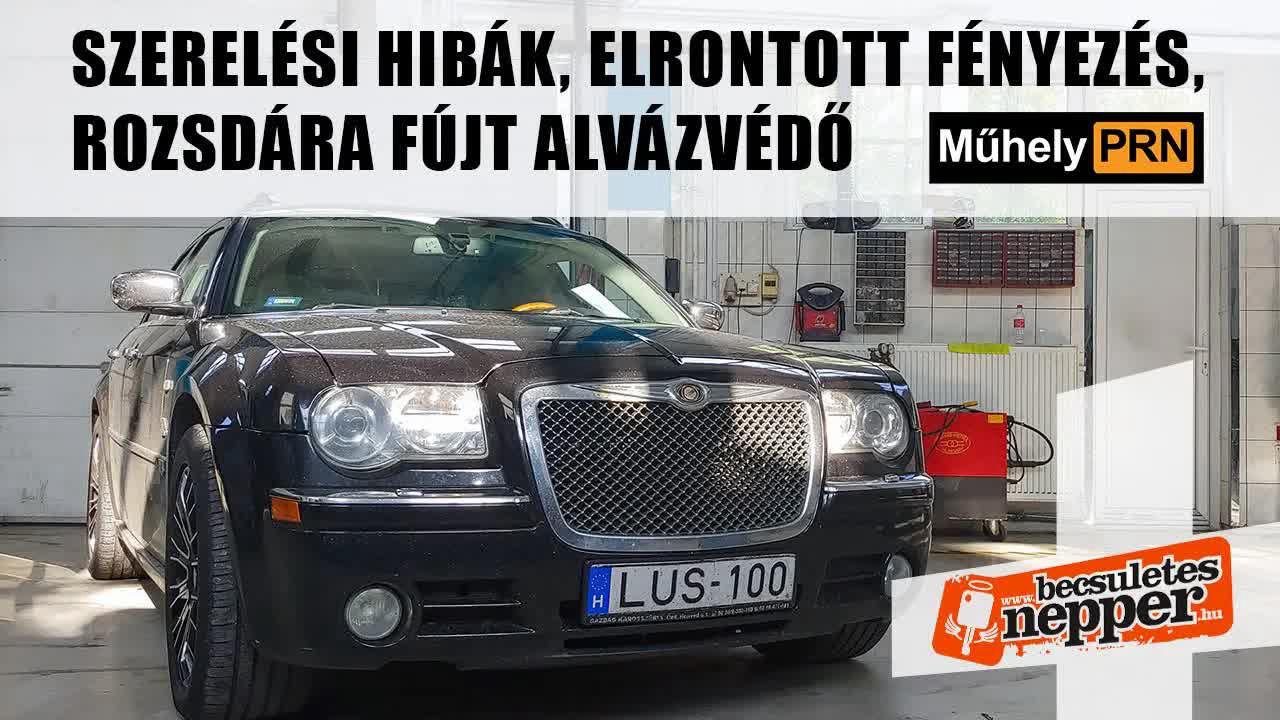 Thumbnail for MűhelyPRN 70.: Szerelési hibák, elrontott fényezés, rozsdára fújt alvázvédő