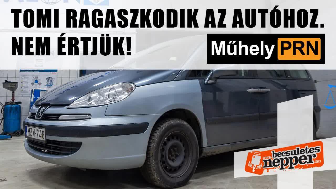 Thumbnail for MűhelyPRN 46.: Tomi ragaszkodik az autóhoz. Nem értjük!