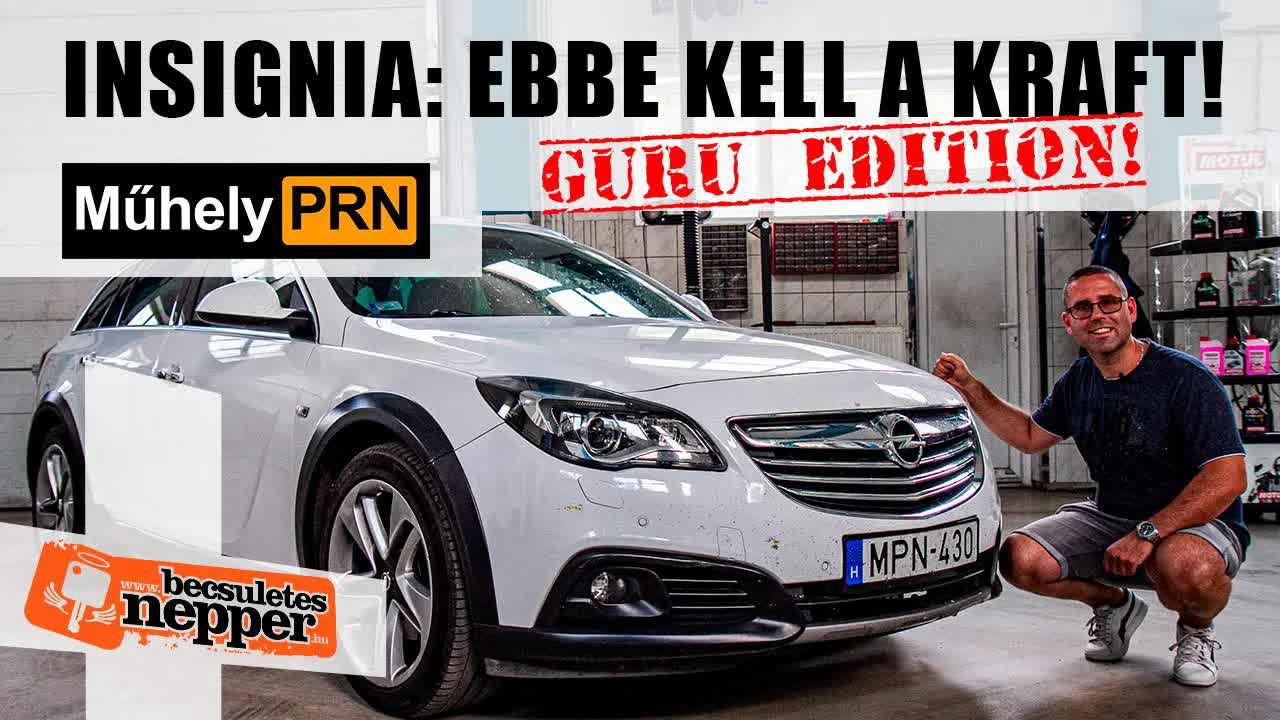 Thumbnail for MűhelyPRN 109: Opel Insignia 2.0 CDTI Bi-Turbo – 2014.