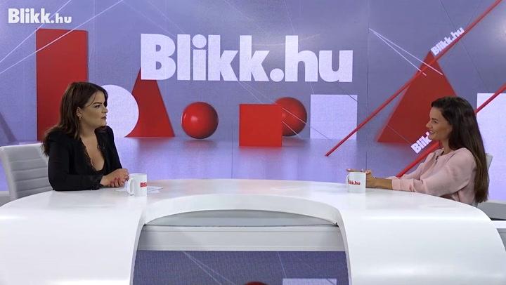 Thumbnail for Kutai Kinga a Blikk Mizu? című műsorának vendége volt