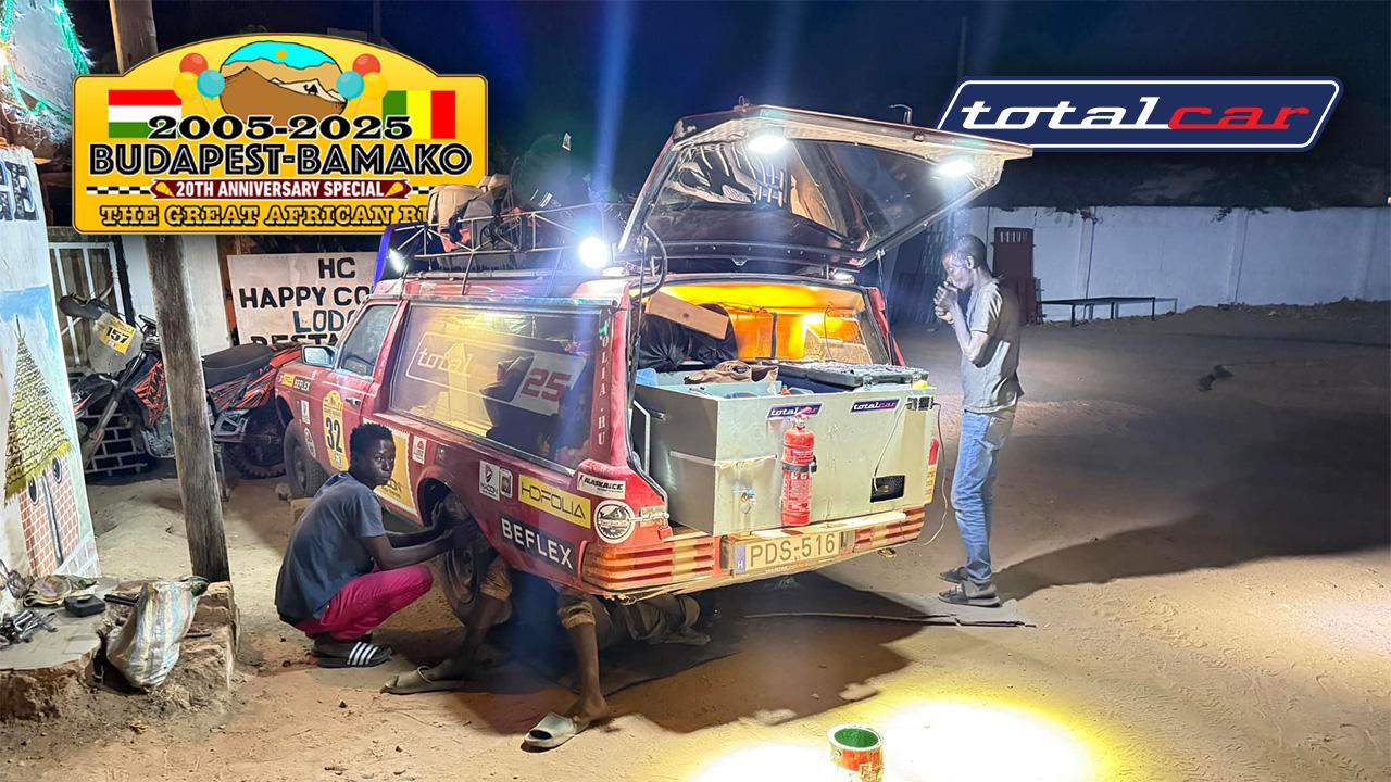 Kötélvégen, aztán szervizben a Tigris, lassan a sorsát is eldöntjük – TC Bamako 2025/12 thumbnail