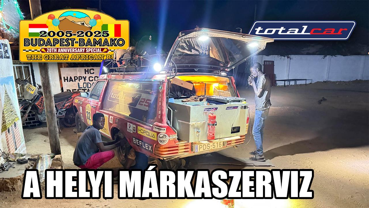 Thumbnail for Kötélvégen, aztán szervizben a Tigris, lassan a sorsát is eldöntjük – TC Bamako 2025/12