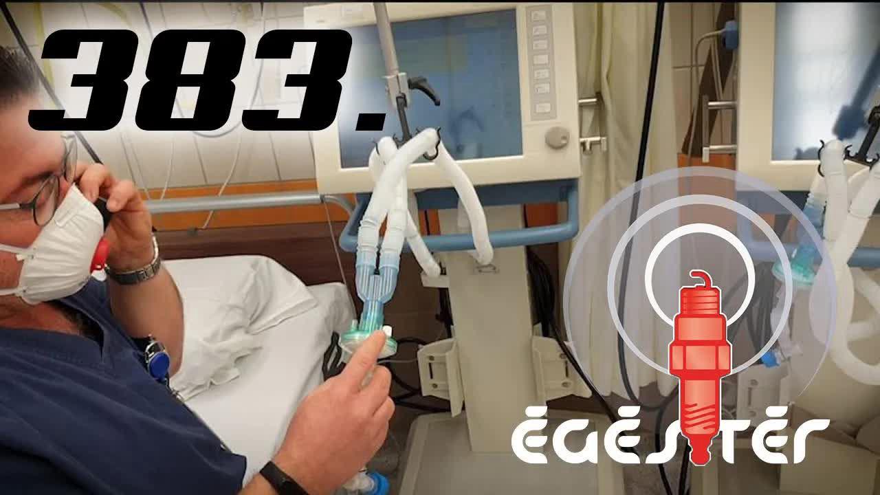 Égéstér 383: Képes egy autógyár lélegeztetőgépre átállni?