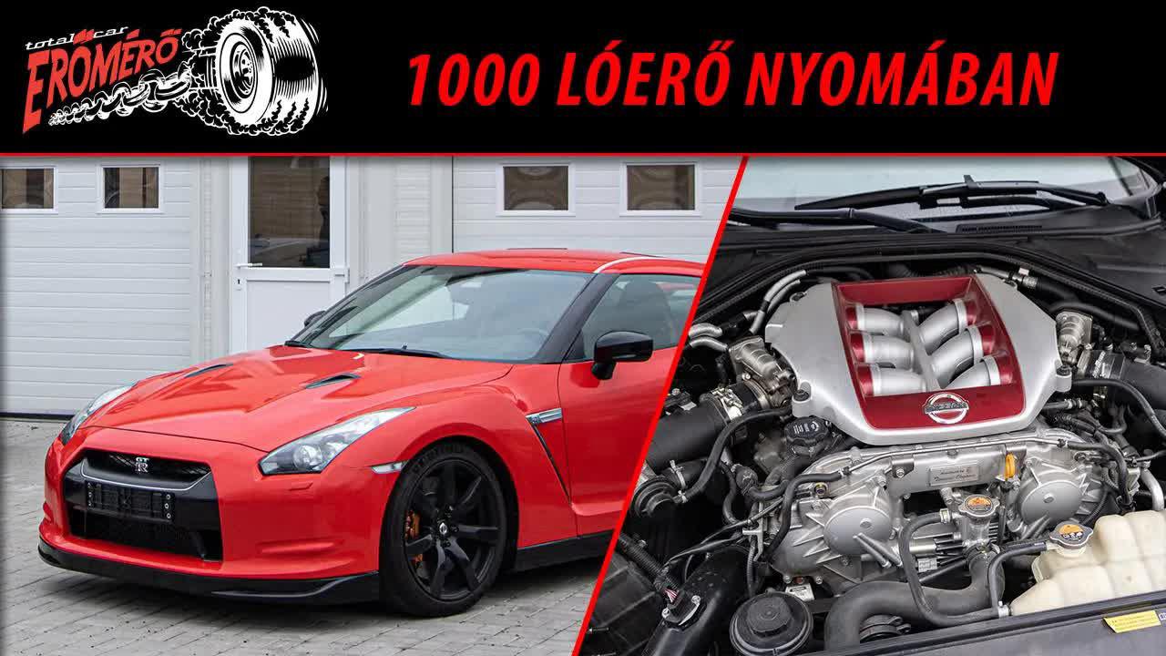 Thumbnail for Ez még Bélának is sok – Nissan GT-R tuning – Erőmérő 500++