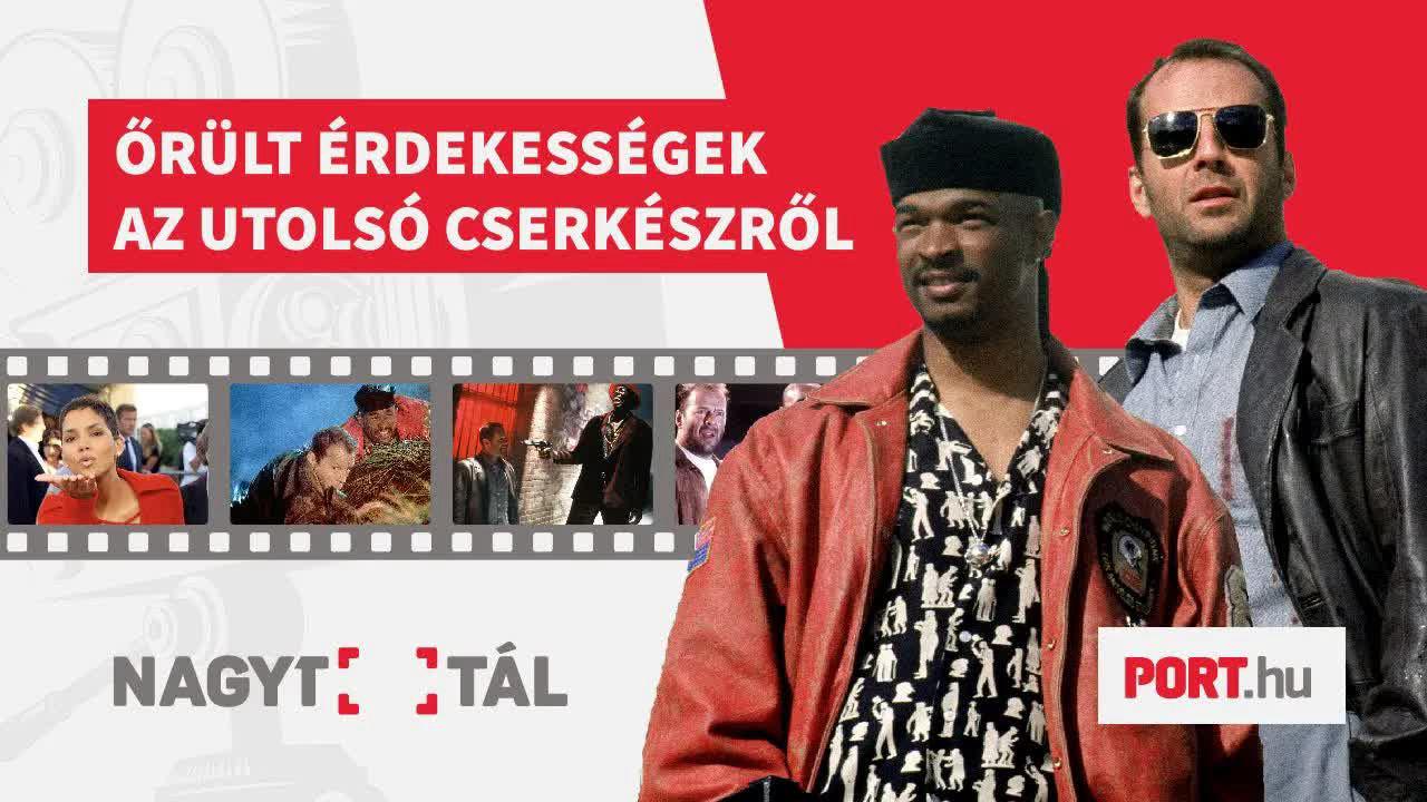 Thumbnail for Halle Berry miért nem vetkőzött Az utolsó cserkészben?