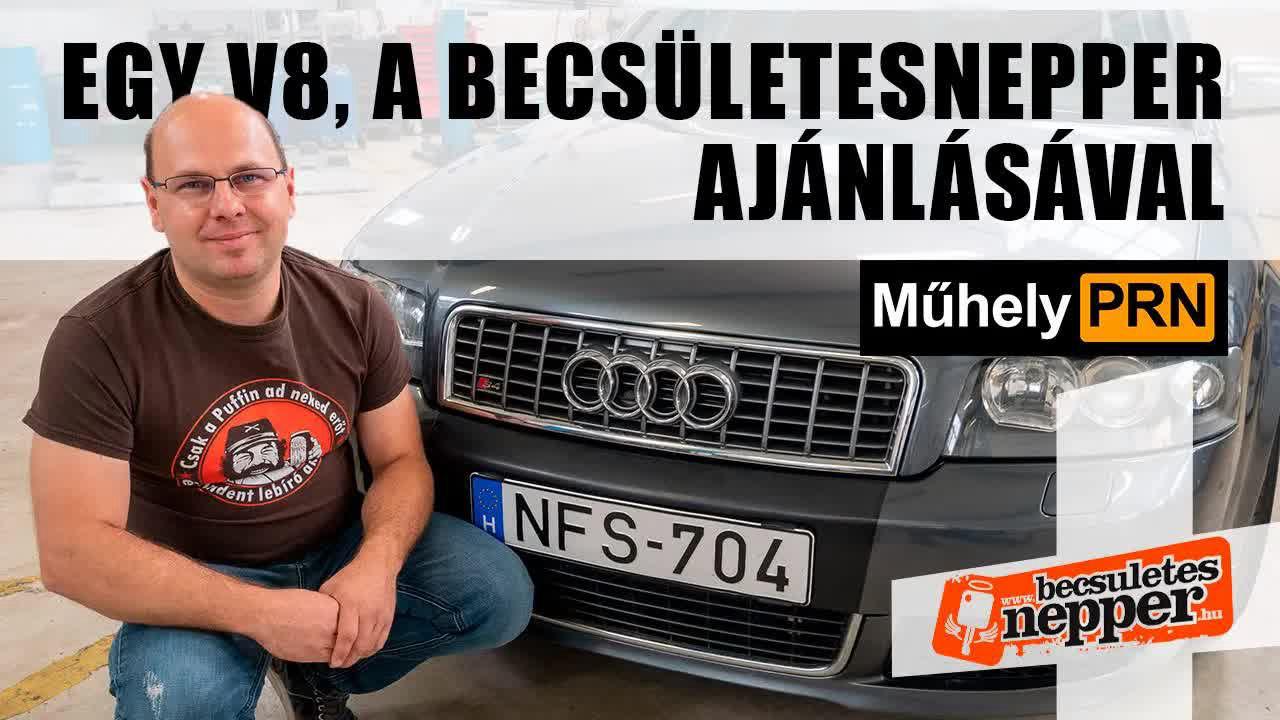 Thumbnail for MűhelyPRN 119: Audi S4 Avant Quattro (B6) - 2004.