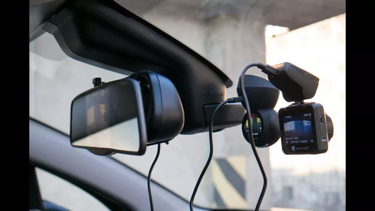 Dashcam teszt: Citroen C3, Navitel MR250, R1000, R600