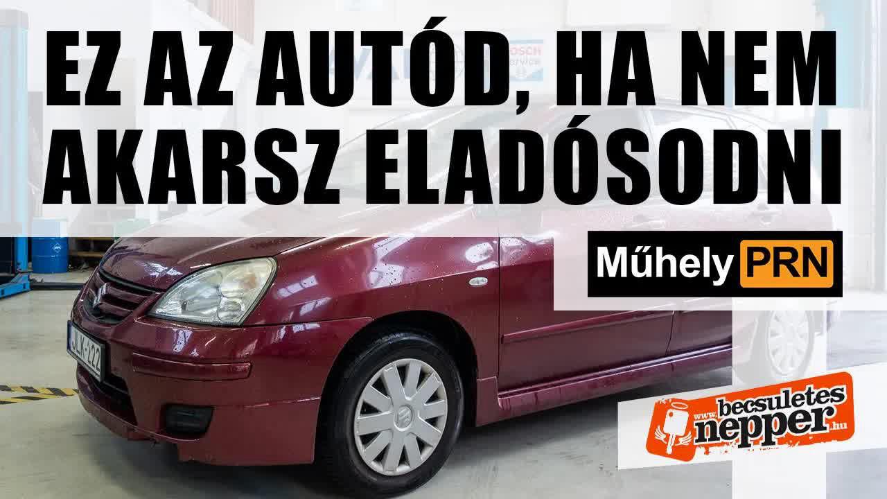 Thumbnail for MűhelyPRN 75.: Ez az autód, ha nem akarsz eladósodni