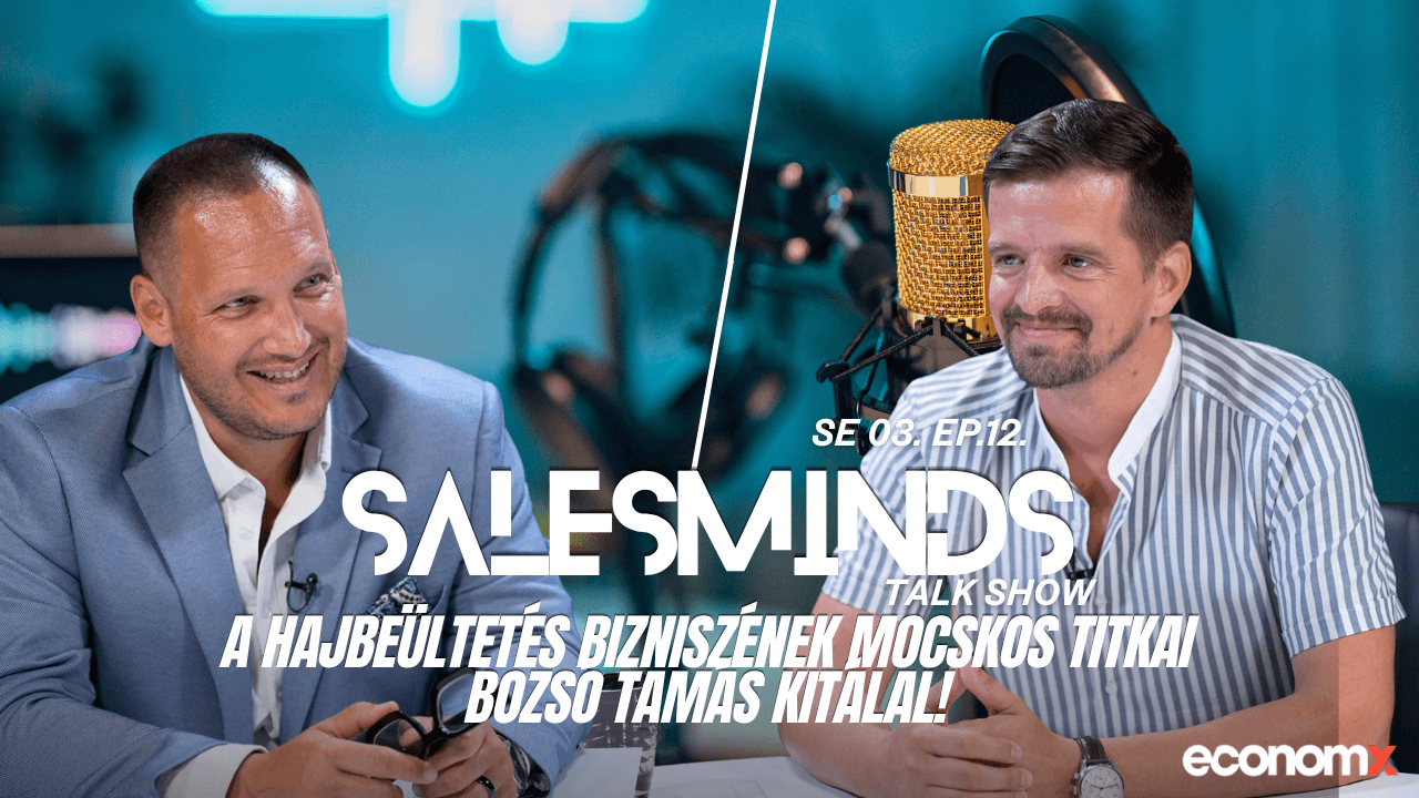 Thumbnail for „A hajbeültetés bizniszének mocskos titkai” – Bozsó Tamás kitálal | Sales Minds