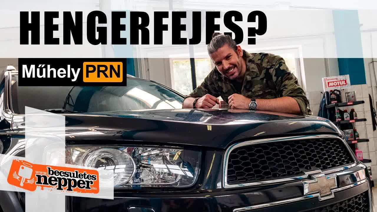 Thumbnail for MűhelyPRN 117: Olaj a vízre! - Chevrolet Captiva – 2012.