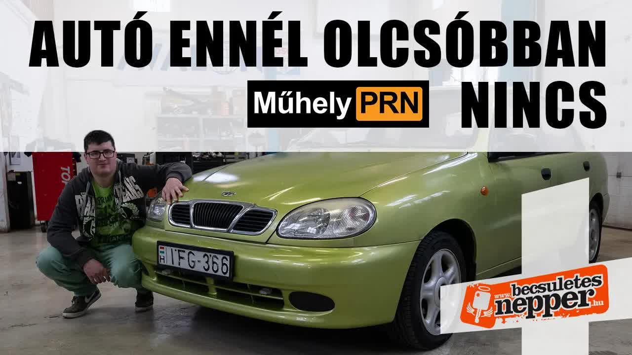Thumbnail for Mennyit költenél rá? – Daewoo Lanos 1.3 (2002.) –  MűhelyPRN 151.