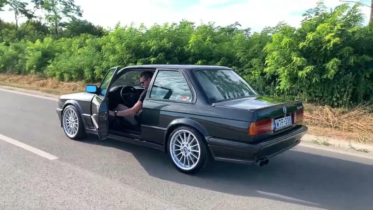 Custom BMW E30 M5 Coupe ( S38B36 Engine Swap ) - Exhaust Sound