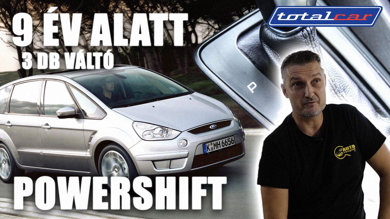 Thumbnail for FORD S-MAX váltó problémával - 9 év, 3 váltó, de mi lehet a baj?