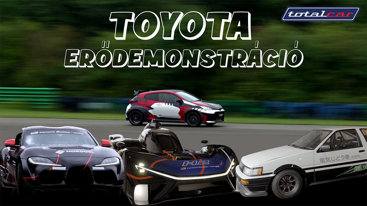 A Toyota házibulijára egy hidrogénatom volt a belépő