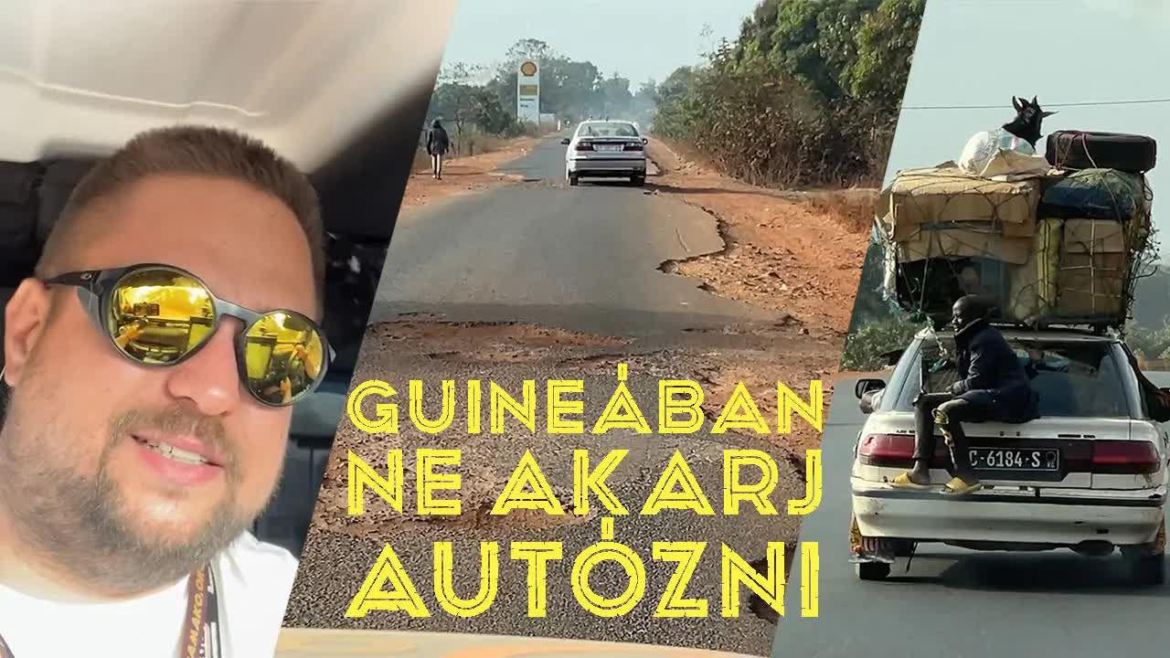 Thumbnail for Ilyen hitvány utakat még otthon se látni!🌍🤘 Total Bamako - 13. rész