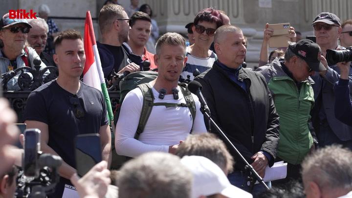 Thumbnail for Magyar Péter elindult Nagyváradra