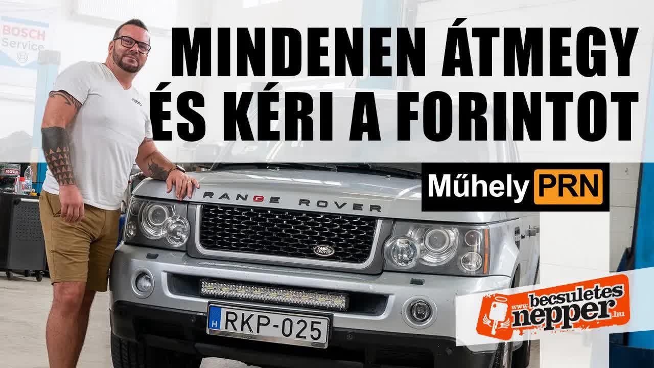 Thumbnail for Sokat költesz rá, mégis szereted –  Range Rover Sport TDV6 (2006) – MűhelyPRN 165.