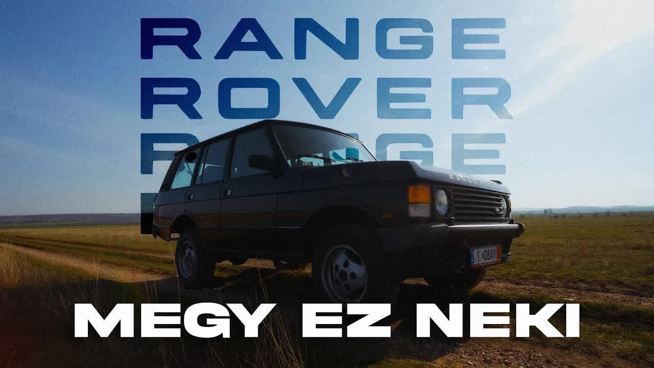 Visszajön bárhonnan: Range Rover Vouge SE (1986) 3.5 V8