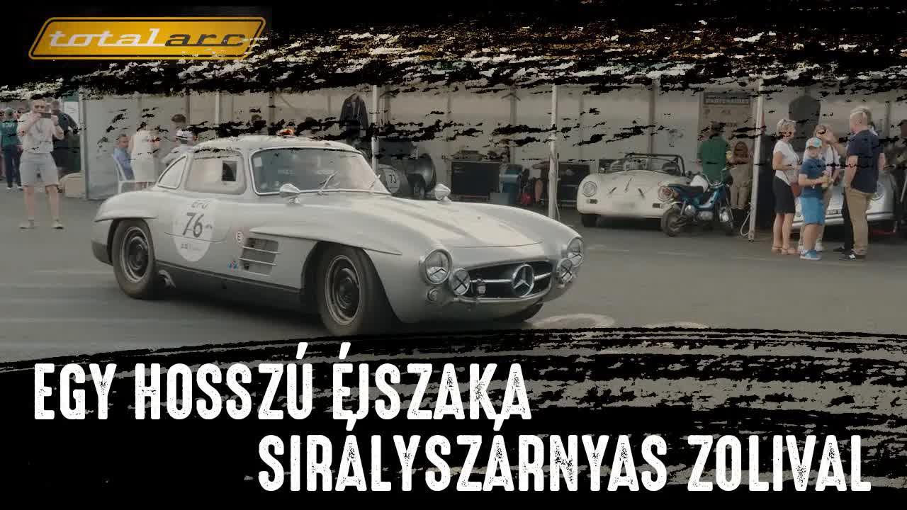 Egy hosszú éjszaka Sirályszárnyas Zolival - TotalARC 3