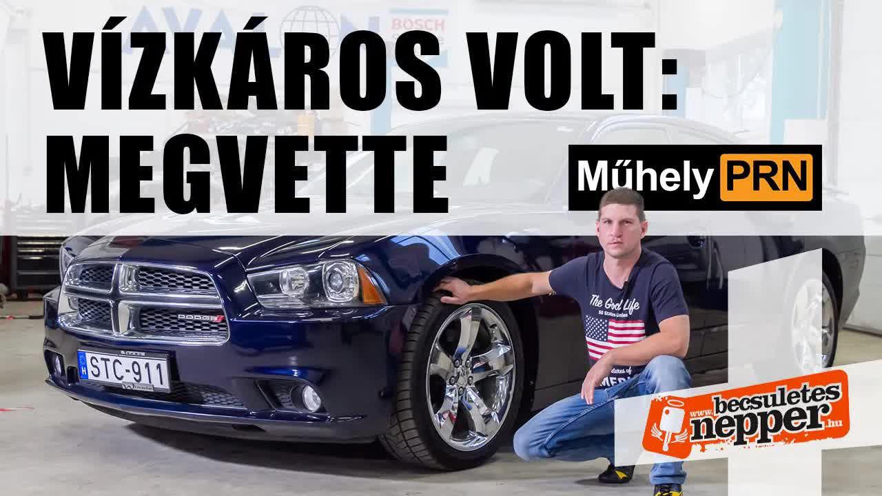 Thumbnail for V8, Amerika és gumifüst – Dodge Charger – 2014 MűhelyPRN 174