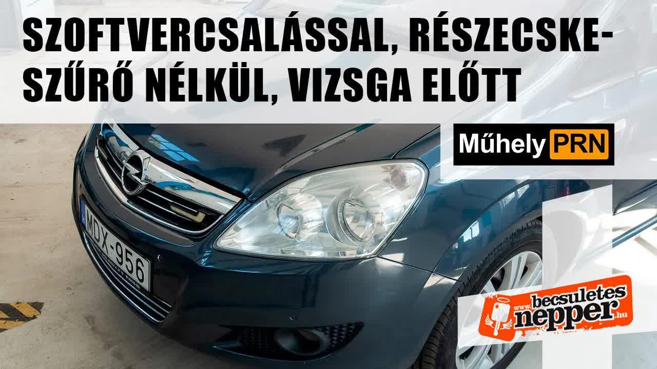 Thumbnail for Totalcar MűhelyPRN 80.: Szoftvercsalással, részecskeszűrő nélkül, vizsga előtt