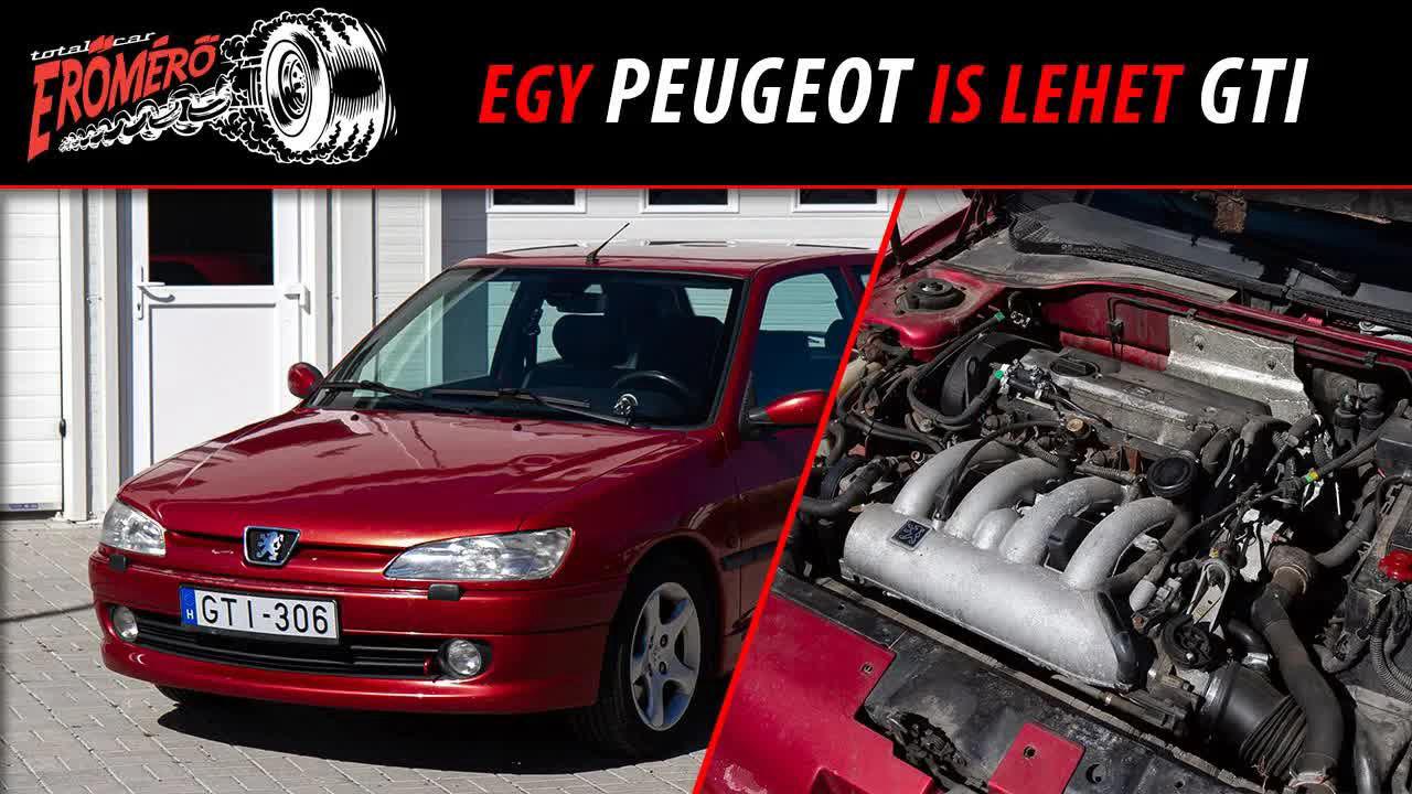 Thumbnail for Öreg oroszlán is nagyot harap! – Peugeot 306 GTI – Erőmérő