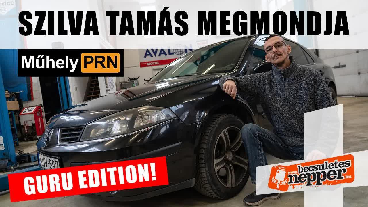 Thumbnail for Amikor a francia mérnök gombás csigát reggelizett – Renault Laguna II – 2007 – MűhelyPRN 243