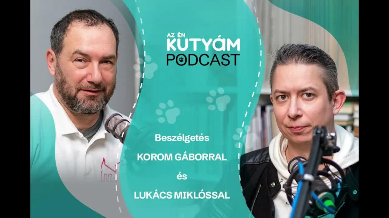 Az én kutyám podcast 1. adása: A póráz barbár dolog? Vendégeink: Korom Gábor és Lukács Miki