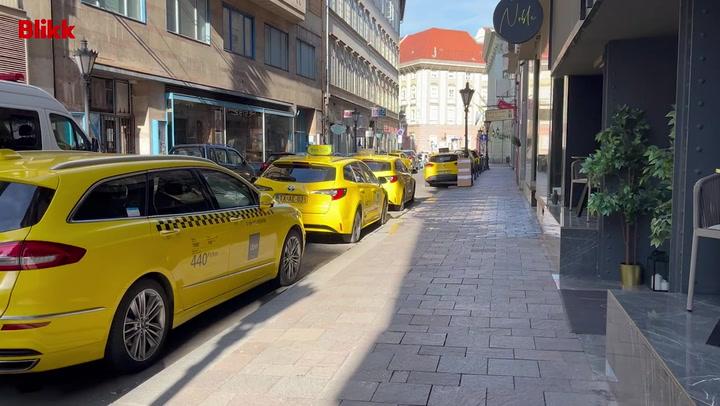 Thumbnail for Taxis tüntetés Budapesten